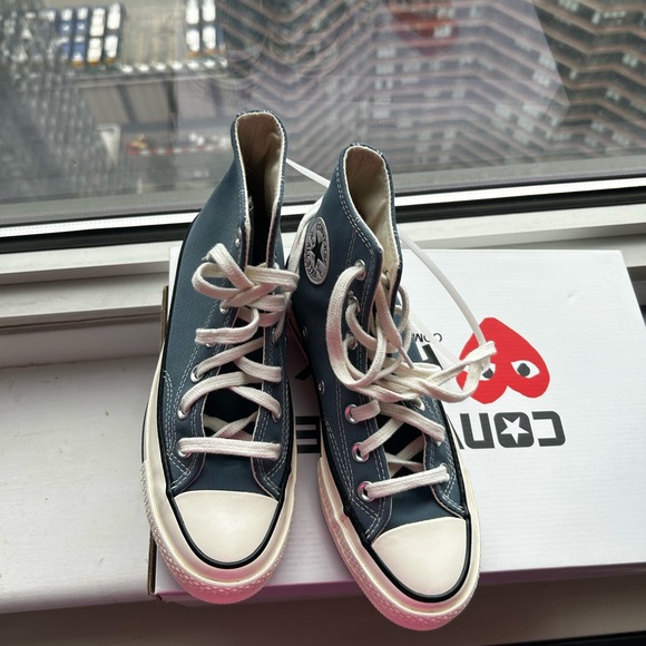 Deep Sleep Blue Chuck Taylor All Star Canvas - Picture 2 of 5